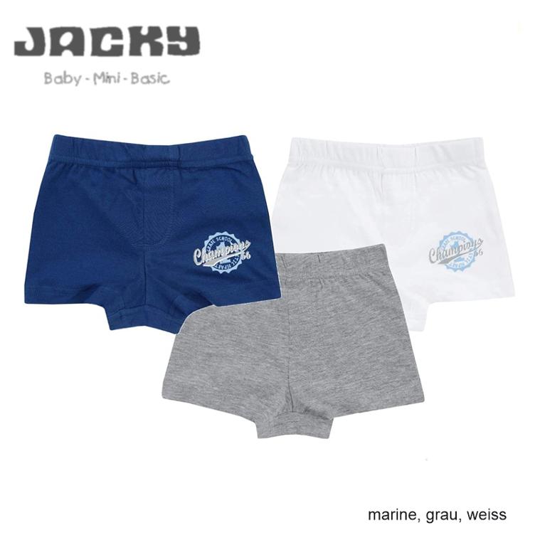 Jacky Boxershort Boys 3-er Pack