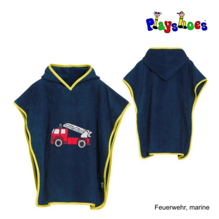 Playshoes Badeponcho Frottée