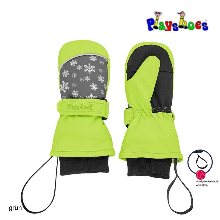 Playshoes Thermo Fausthandschuh Schneeflocken