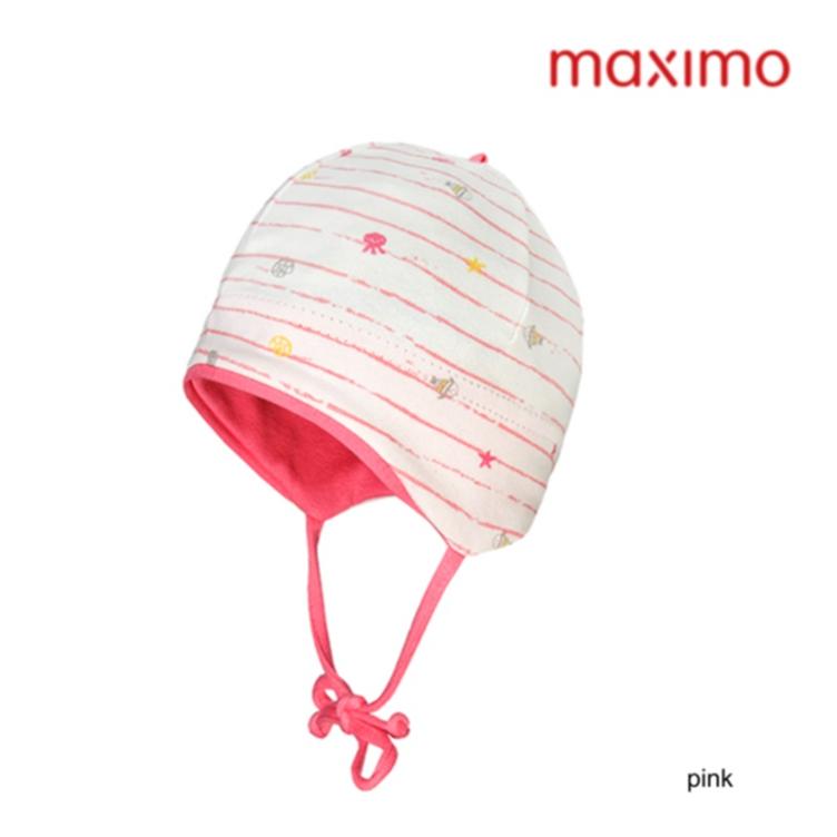 Maximo Baby-Mütze, Jersey mit Bindeband