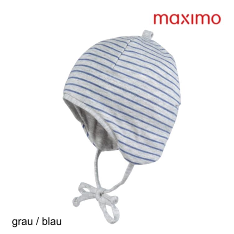 Maximo Newborn-Mütze GOTS, Jersey - 0