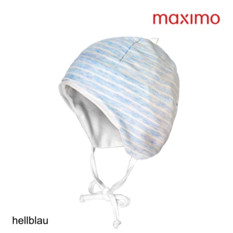 Maximo Newborn-Mütze GOTS, Jersey - 1