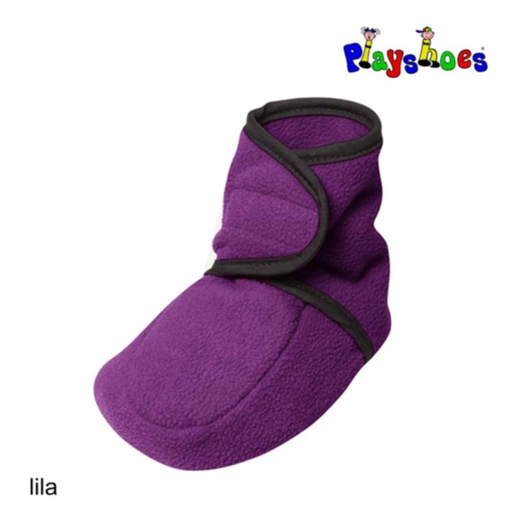 Playshoes Fleece-Babyschuh - 0