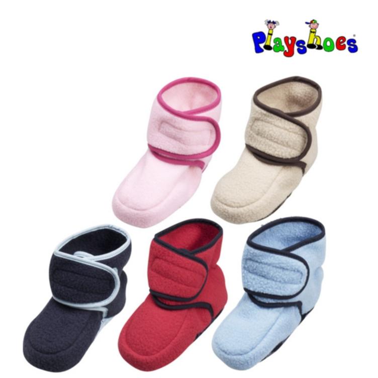 Playshoes Fleece-Babyschuh