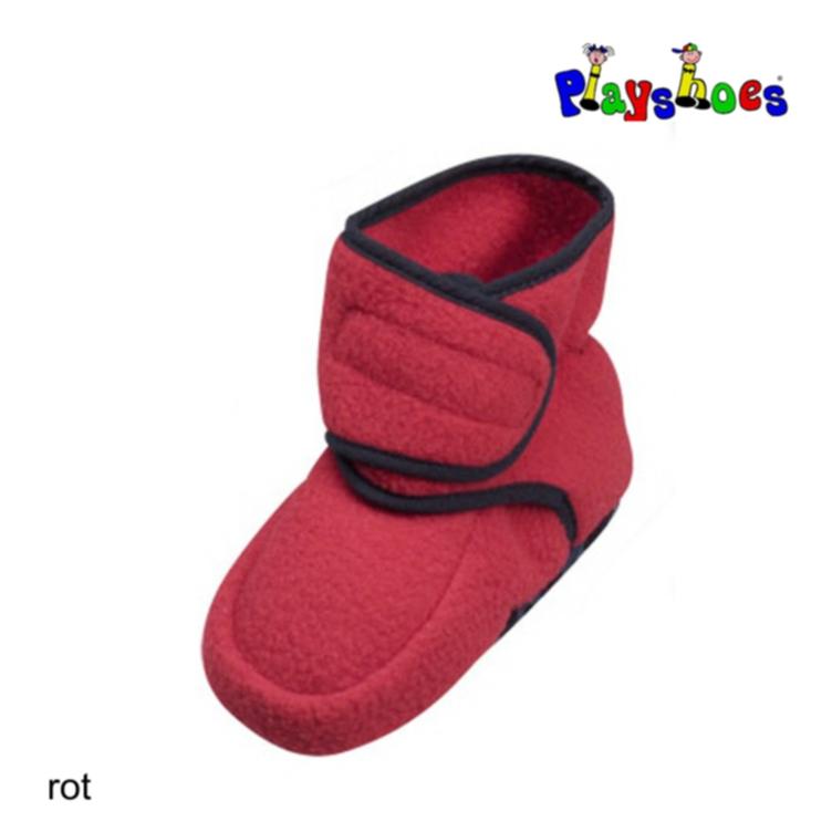 Playshoes Fleece-Babyschuh - 1