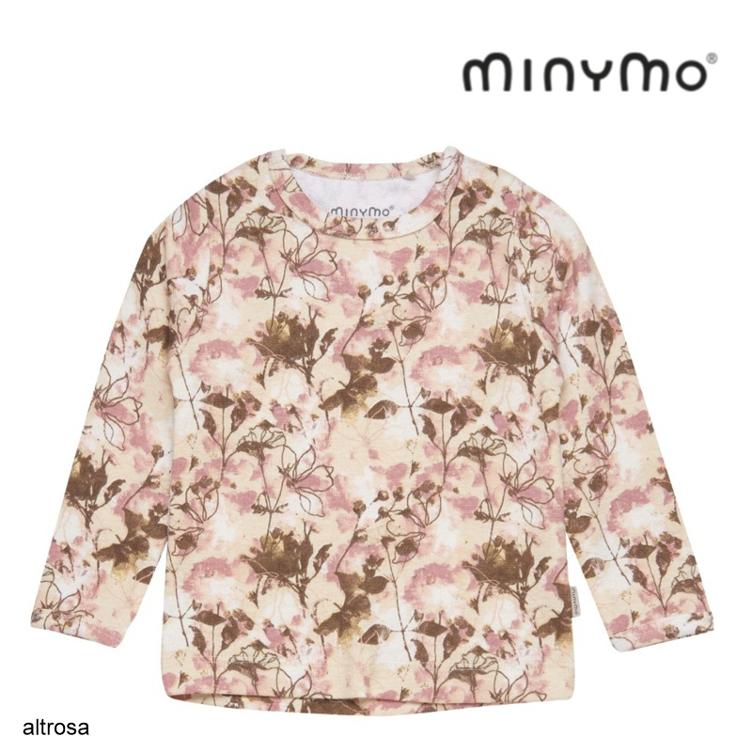 Minymo LA-Shirt `Rosen`
