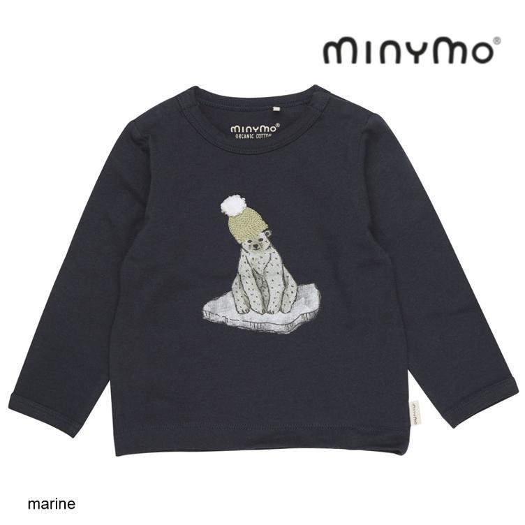 Minymo LA-Shirt `Eisbär` BIO