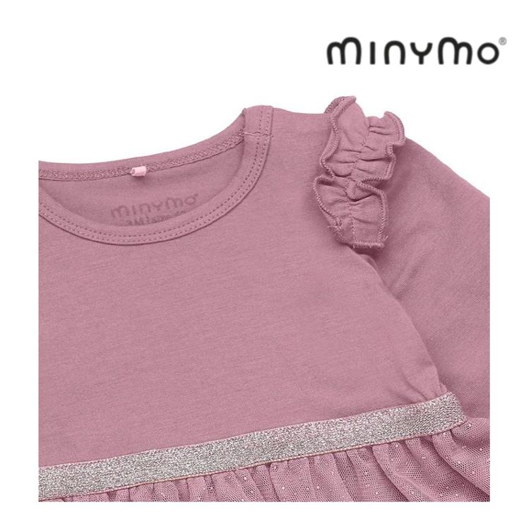 Minymo LA-Kleid mit Tüll - 0