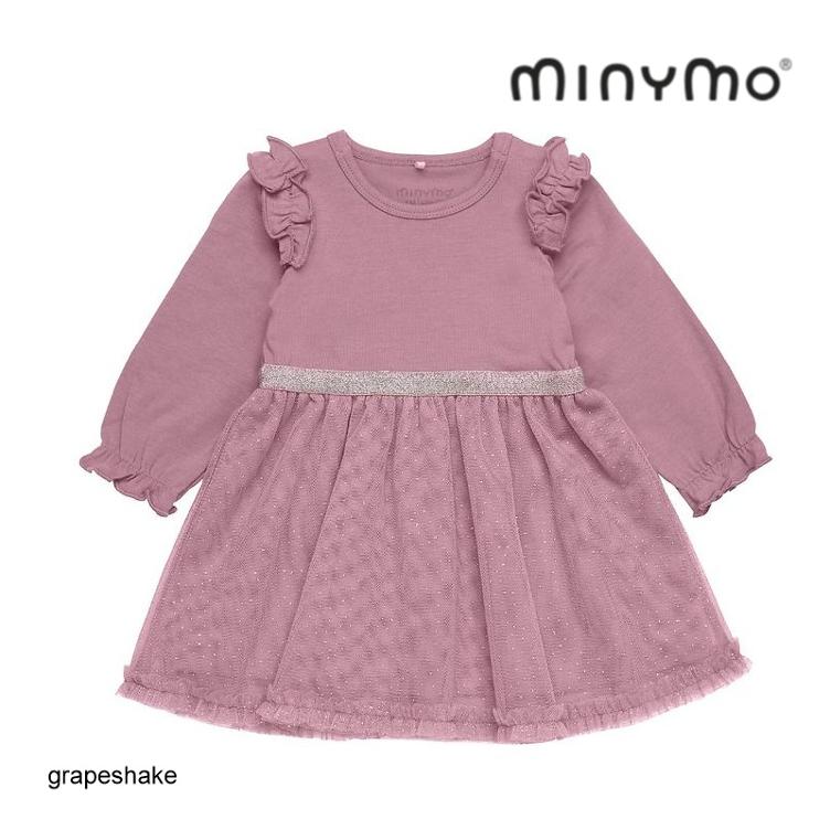 Minymo LA-Kleid mit Tüll