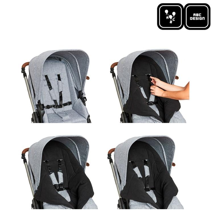 ABC Design Winterfusssack Fashion - 2