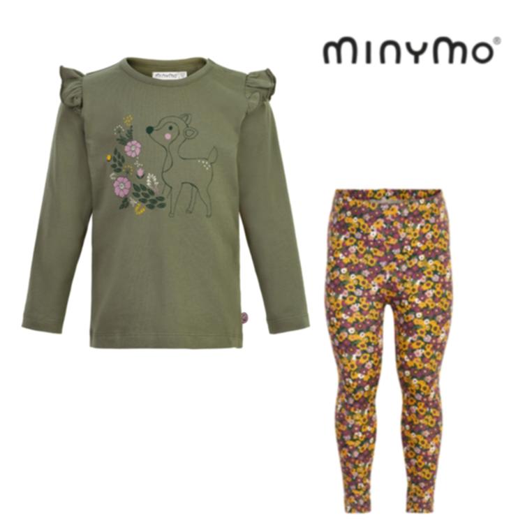 Minymo LA-Shirt BIO & Legging