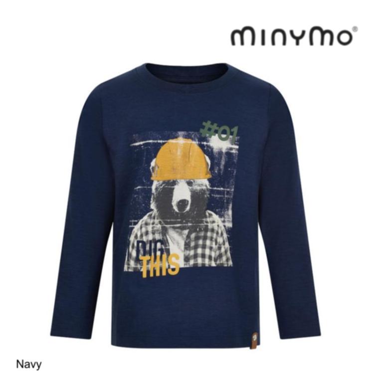 Minymo LA-Shirt BIO
