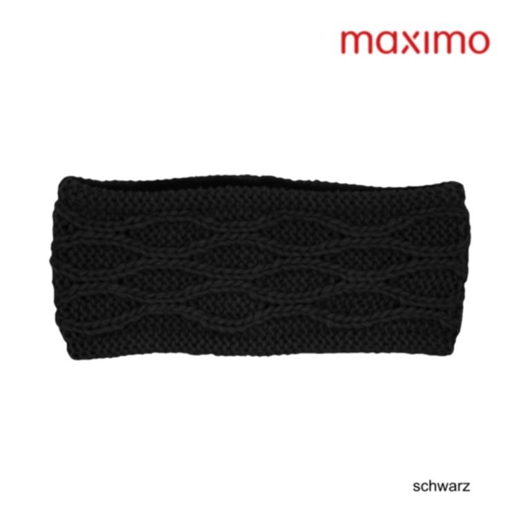 Maximo GIRL Stirnband Struktur - 0