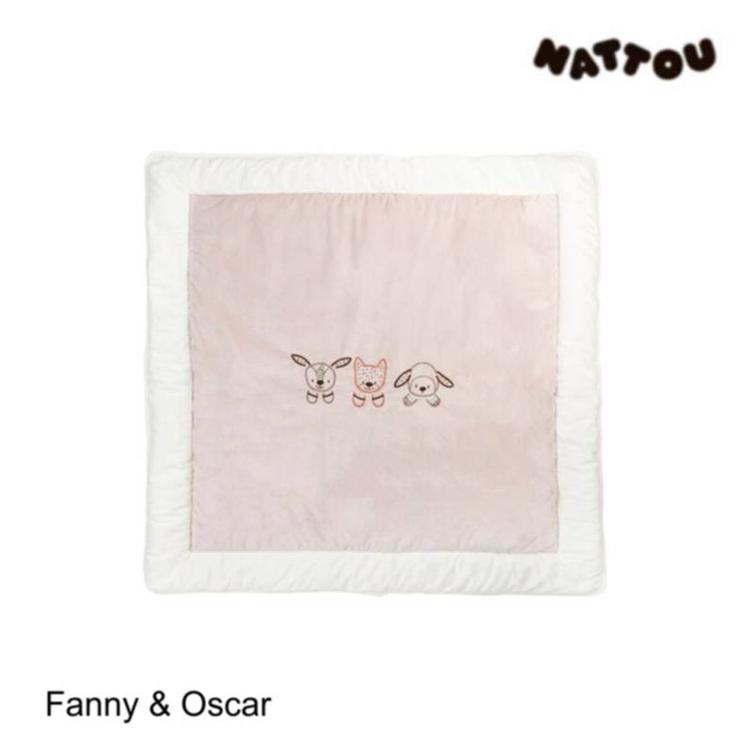 Nattou Laufgittermatte Fanny&Oscar
