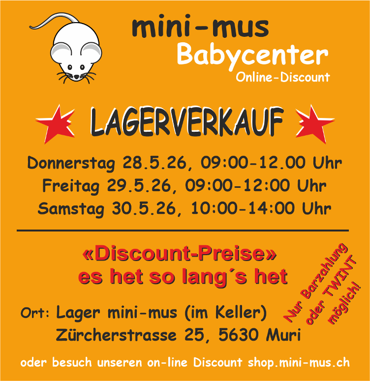 Frühlings-Lagerverkauf