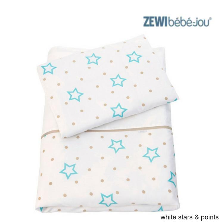 ZEWIbébé-jou Bettwäsche, Kissen & Duvet