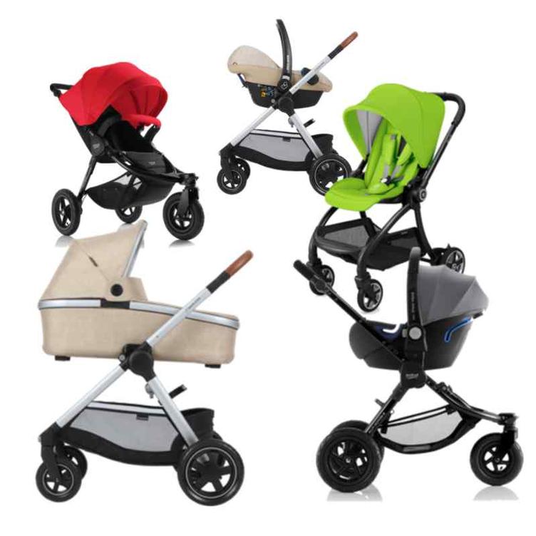 Kinderwagen und Buggy