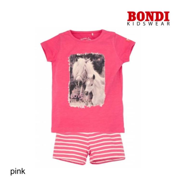 Bondi KA Shirt & Shorts `Pferd`