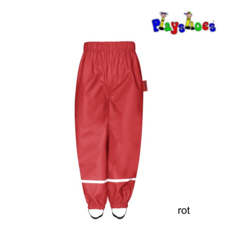 Playshoes Regenhose, Fleecefutter - 1