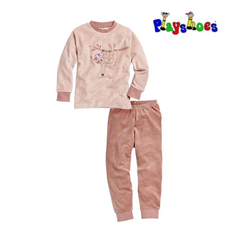 Playshoes Frottée Pyjama, Faultier
