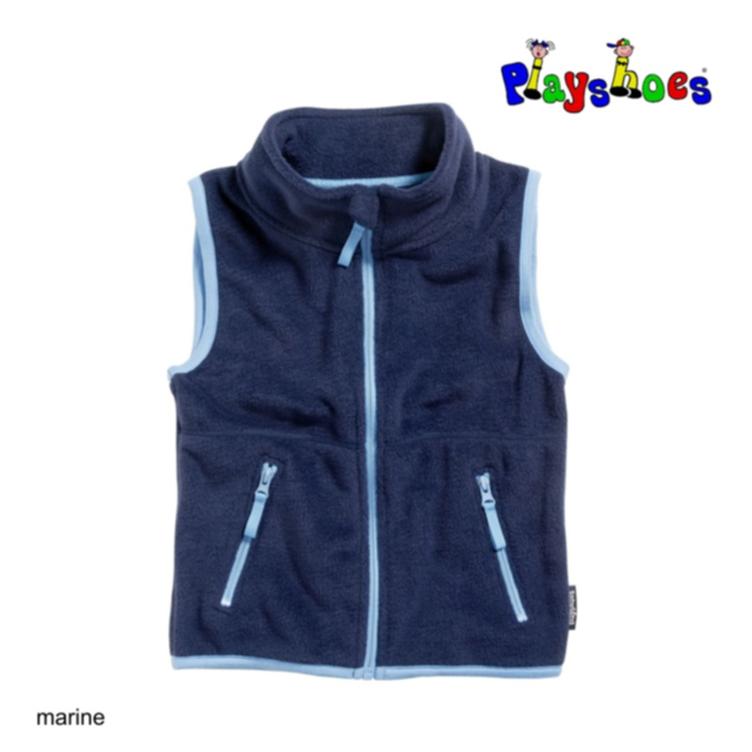 Playshoes Fleece-Weste - 1