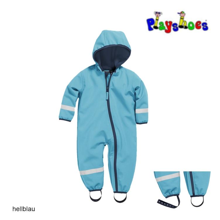 Playshoes Softshell-Overall - 3