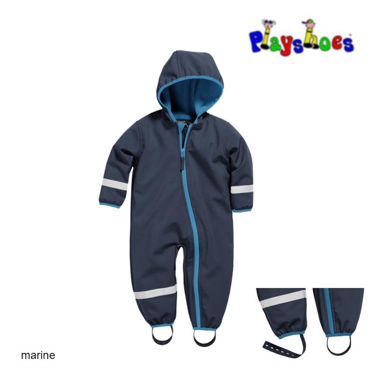 Playshoes Softshell-Overall - 0