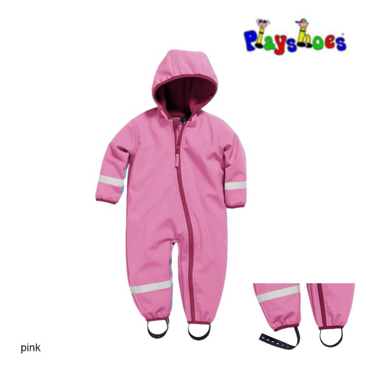 Playshoes Softshell-Overall - 1