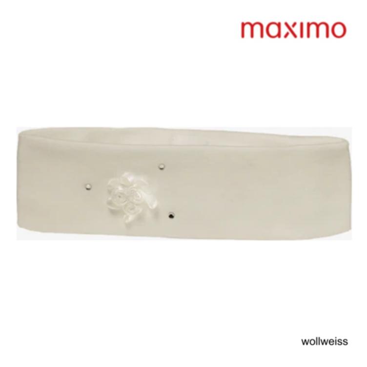 Maximo Taufstirnband mit Blumen