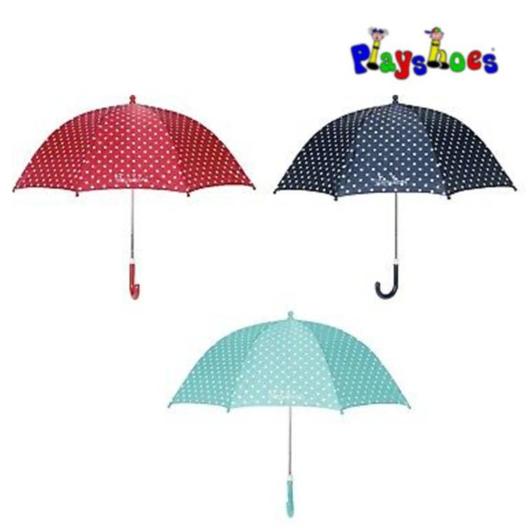 Playshoes Regenschirm Punkte