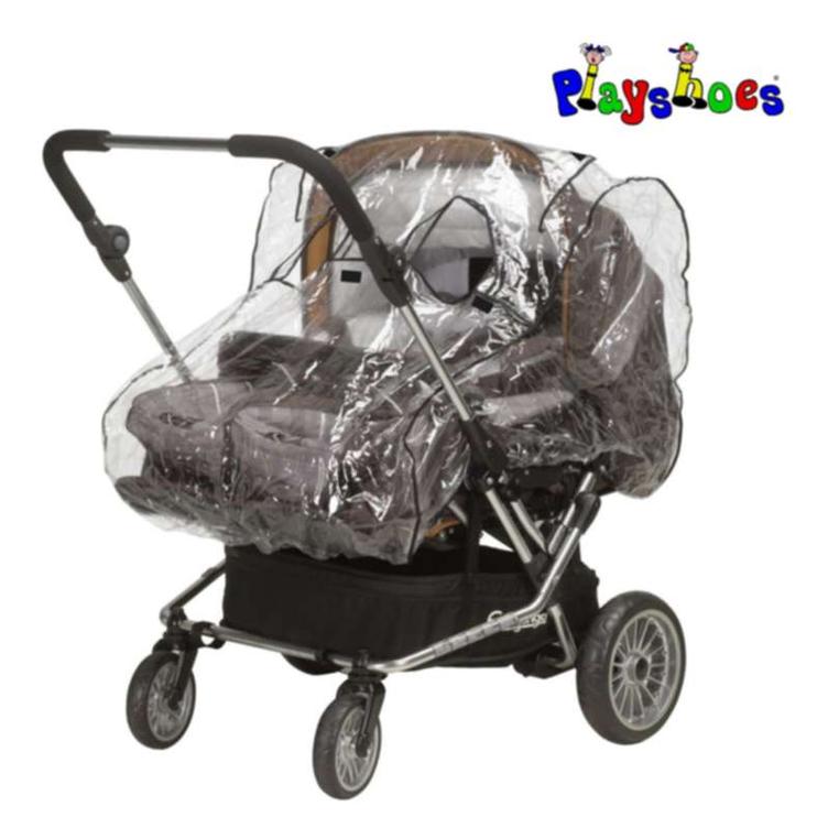 Playshoes Universal-Regenschutz Zwillingswagen