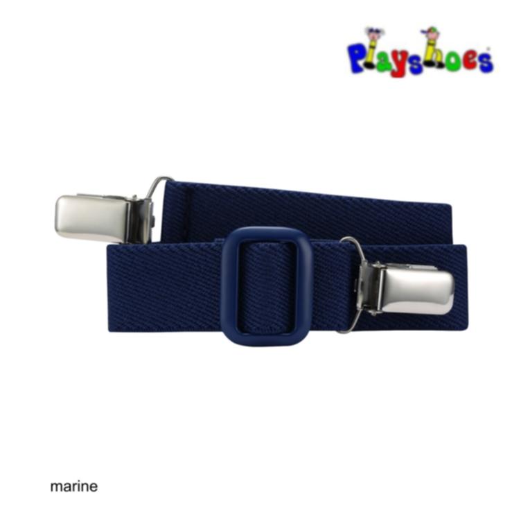 Playshoes Elastik-Gürtel mit Clip, uni - 2