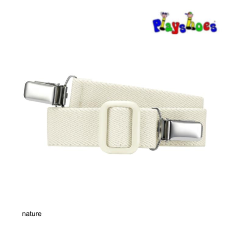 Playshoes Elastik-Gürtel mit Clip, uni - 1