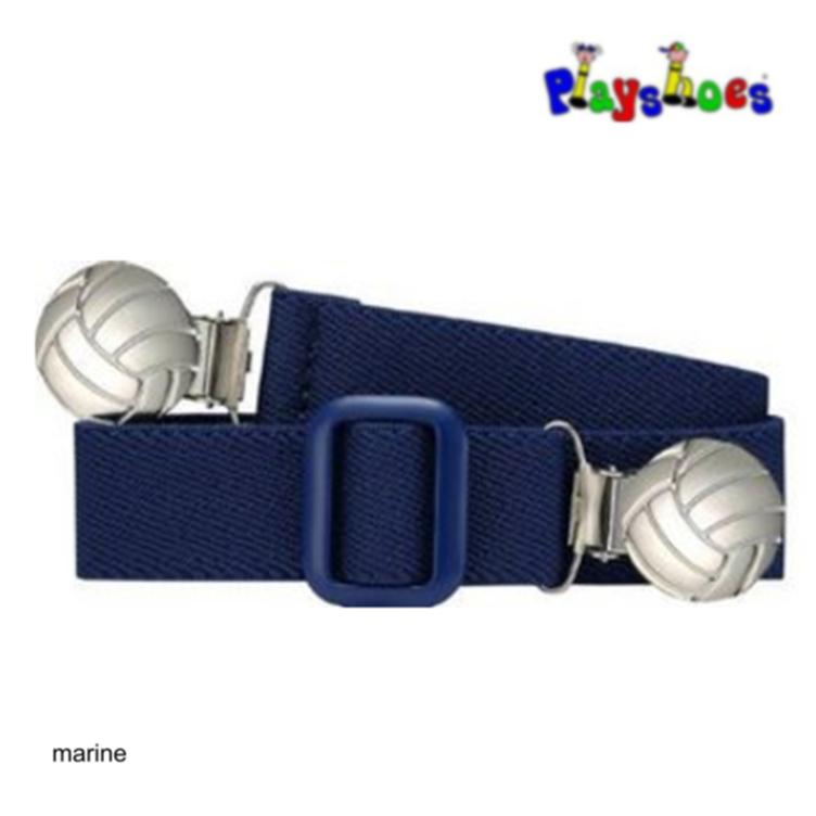 Playshoes Elastik-Gürtel mit Clip, Fussball - 1
