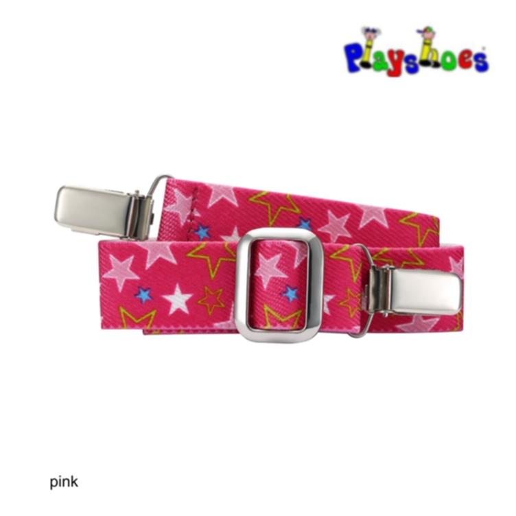 Playshoes Elastik-Gürtel mit Clip, Sterne - 0
