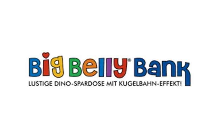 Big Bellybank - Spielend sparen lernen.