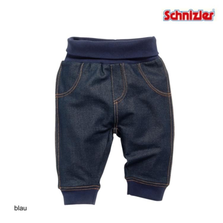 Schnizler Sweat-Hose Jeans-Optik - 0