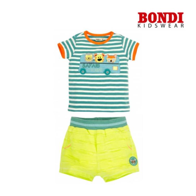 Bondi KA Shirt & Shorts `Safari`