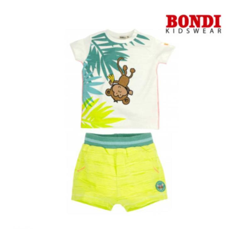 Bondi KA Shirt & Shorts `Affe`