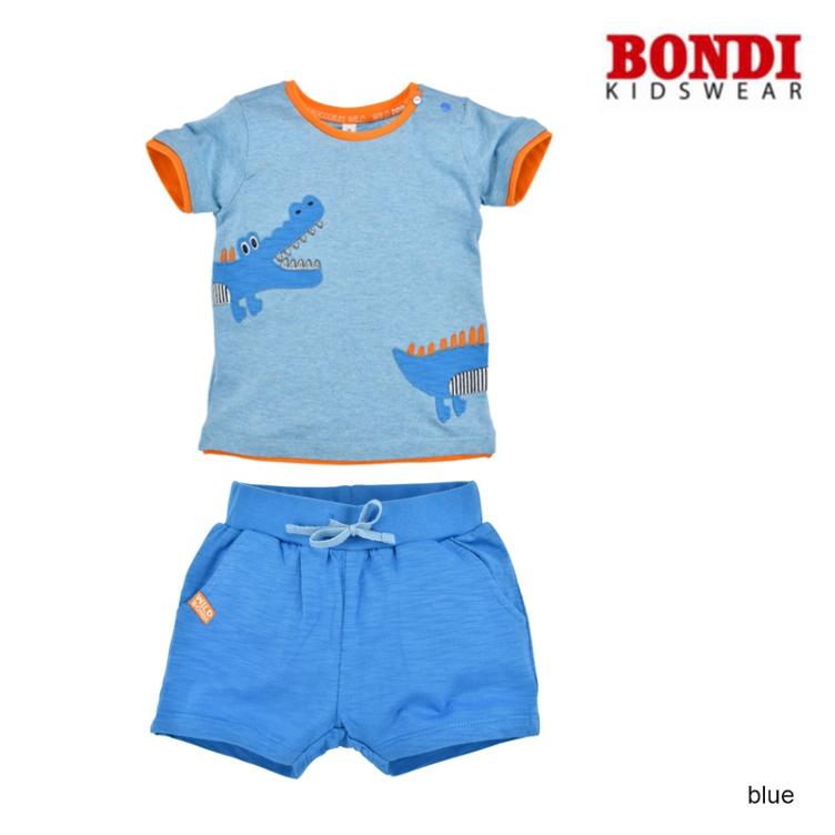 Bondi KA Shirt & Shorts `Kroko`