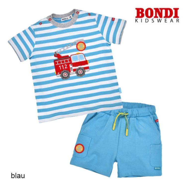 Bondi T-Shirt & Shorts `Feuerwehr`