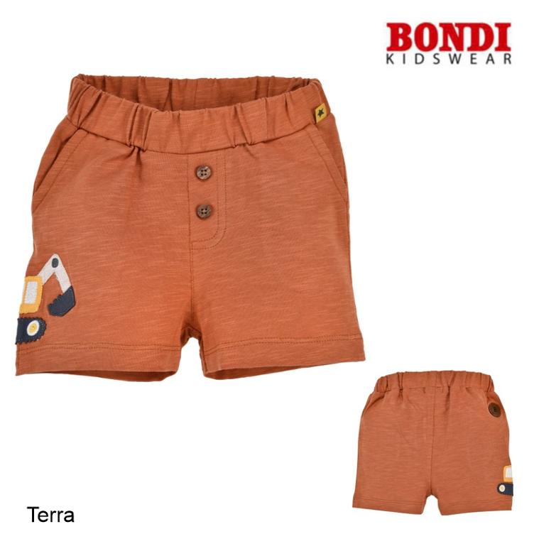 Bondi Shorts `Baufahrzeug` BIO