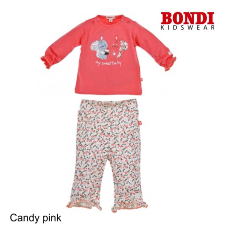 Bondi LA-Shirt & Legging BIO `Sweet Baby`
