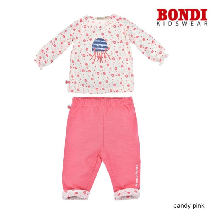 Bondi LA-Shirt & Laufhose BIO `Ocean Princess`
