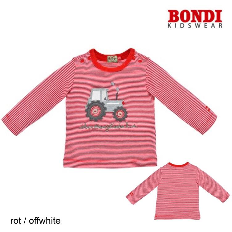 Bondi LA-Shirt `Traktor` geringelt