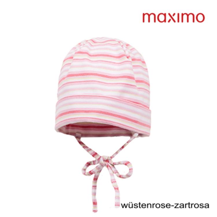 Maximo Mini Mütze, Ringeljersey, Bindeb.
