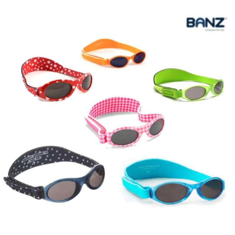 Banz Sonnenbrille Baby mit Neoprenband