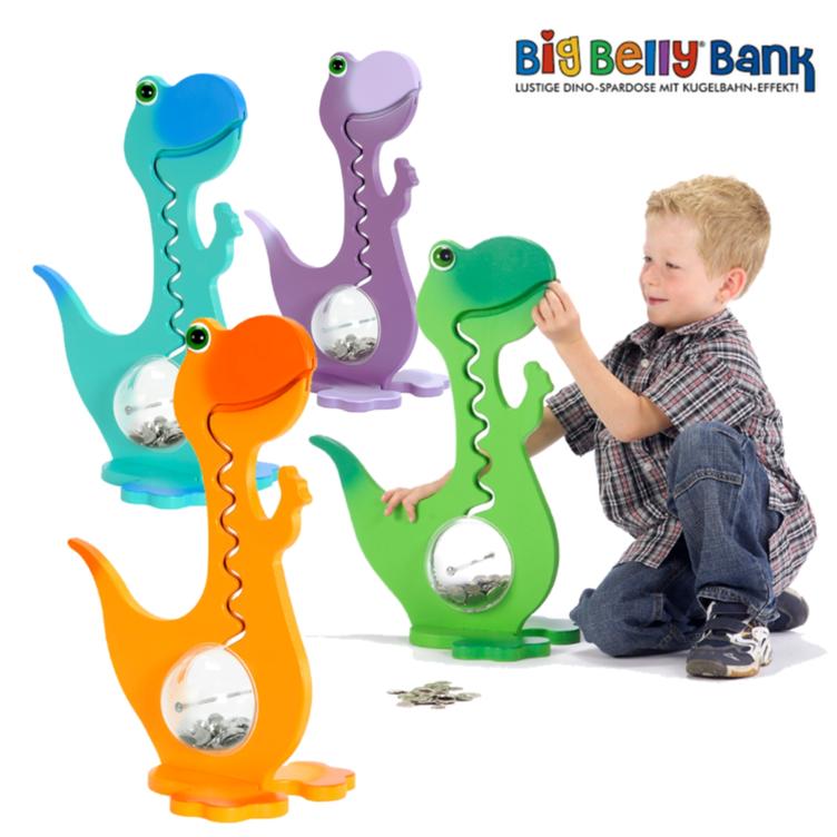 BigBellyBank Dino, 1-farbig
