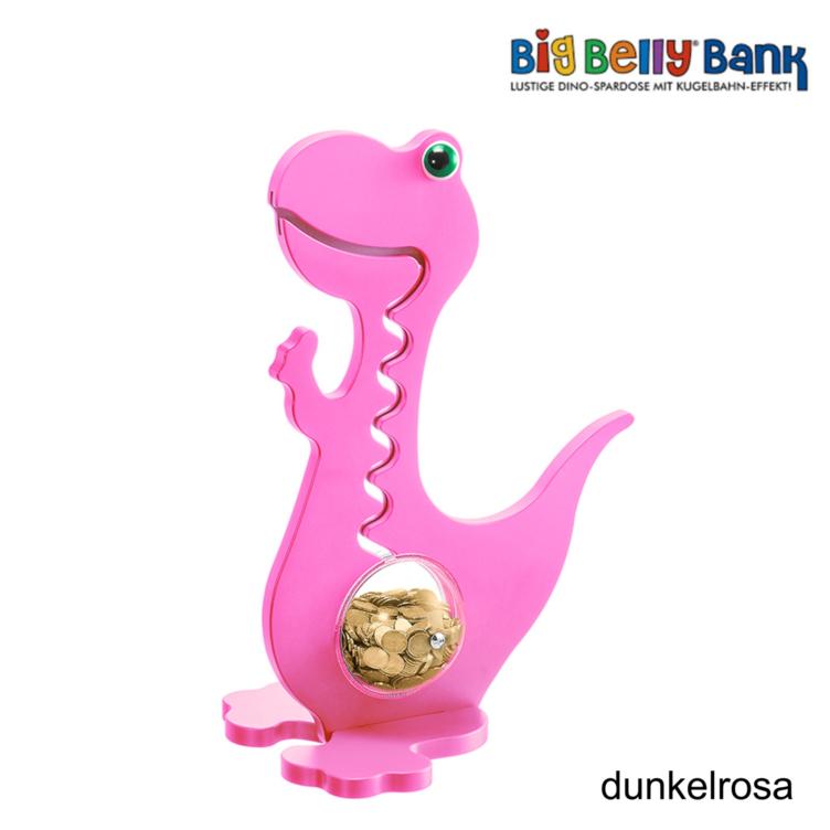 BigBellyBank Dino, 1-farbig