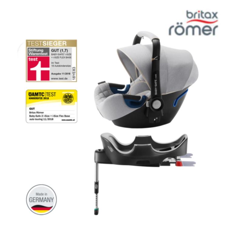 Britax Römer BABY-SAFE² i-SIZE Bundle - 1